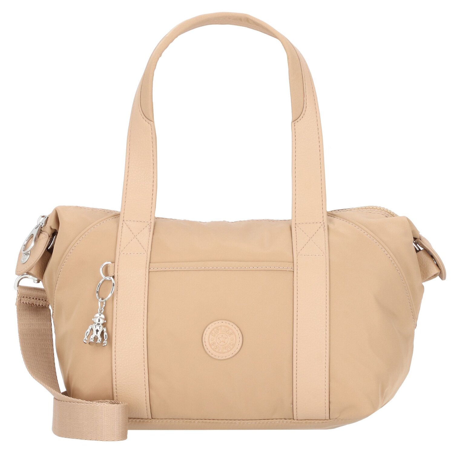 soort Strikt Intimidatie Kipling PAKA + ART Handtas 32 cm soft almond | Bagage24.nl