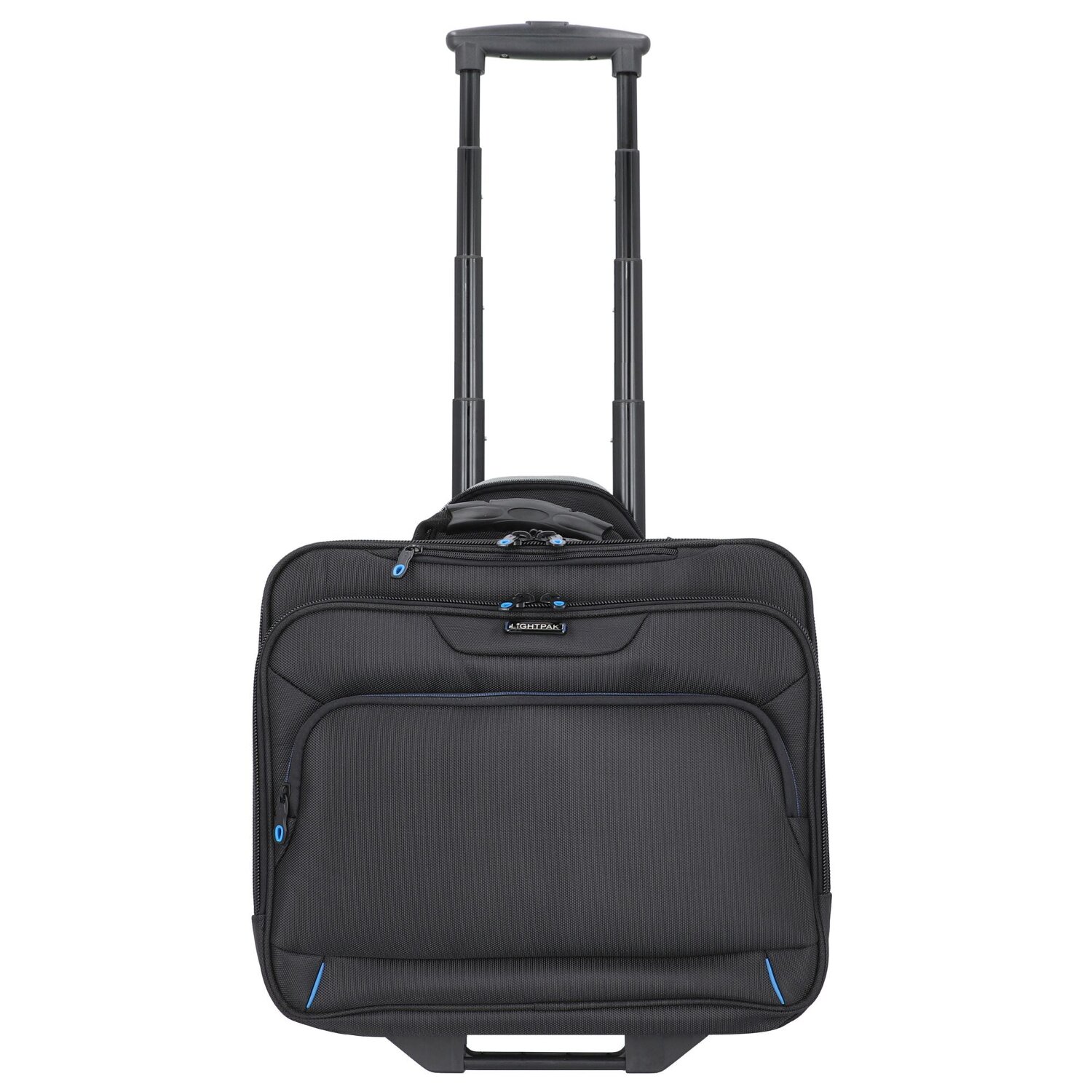 Speel een paar weekend Lightpak Bravo 2-Wiel Business Trolley 38 cm laptopvak schwarz | Bagage24.nl