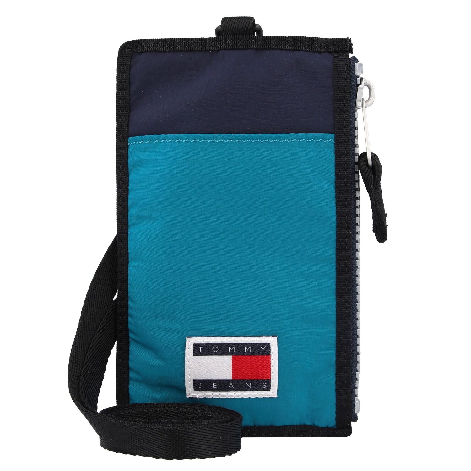 Botsing Indringing Beroep Tommy Hilfiger Jeans TJM College Mobiel Telefoon Hoesje 10 cm new teal |  Bagage24.nl