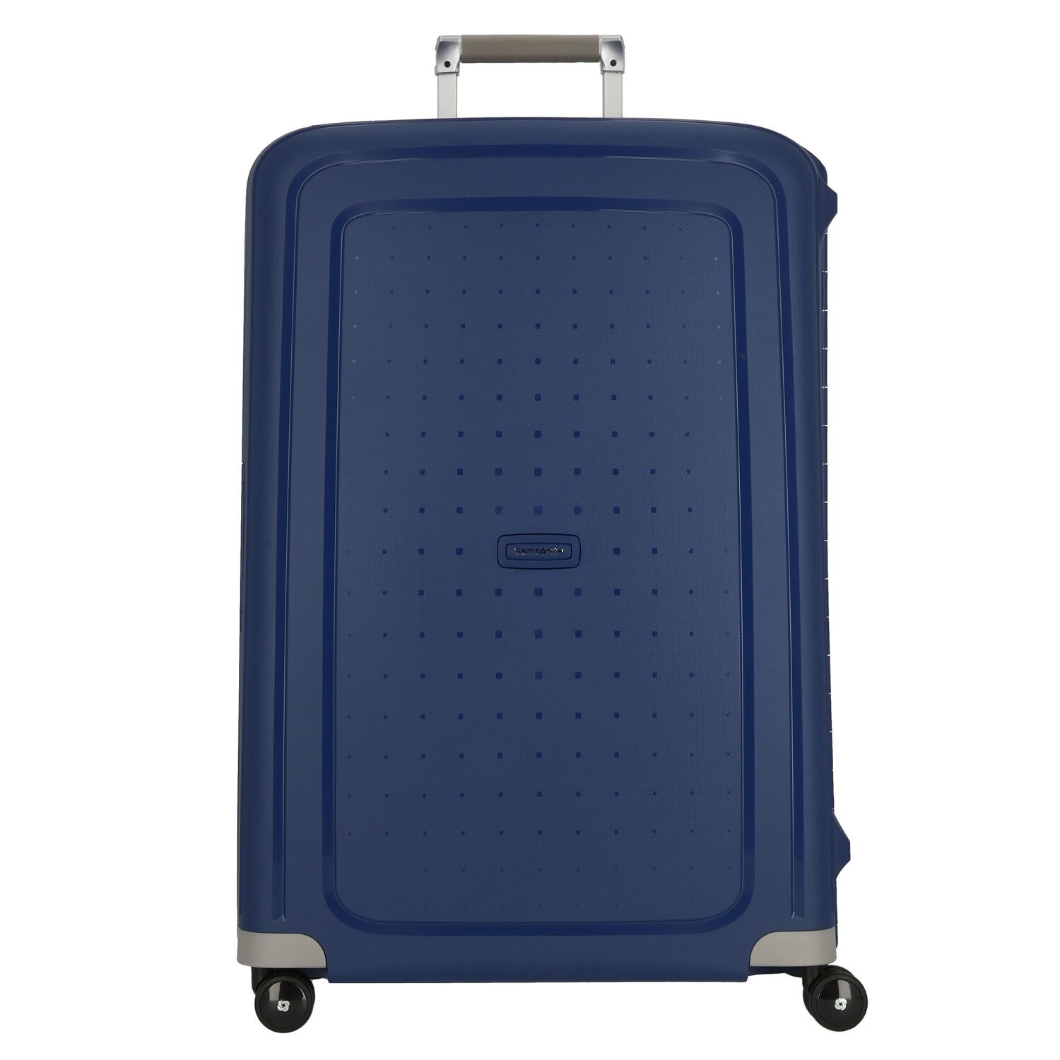 Gecomprimeerd schending Geloofsbelijdenis Samsonite S'Cure Spinner 4-wiel trolley 75 cm dark blue | Bagage24.nl