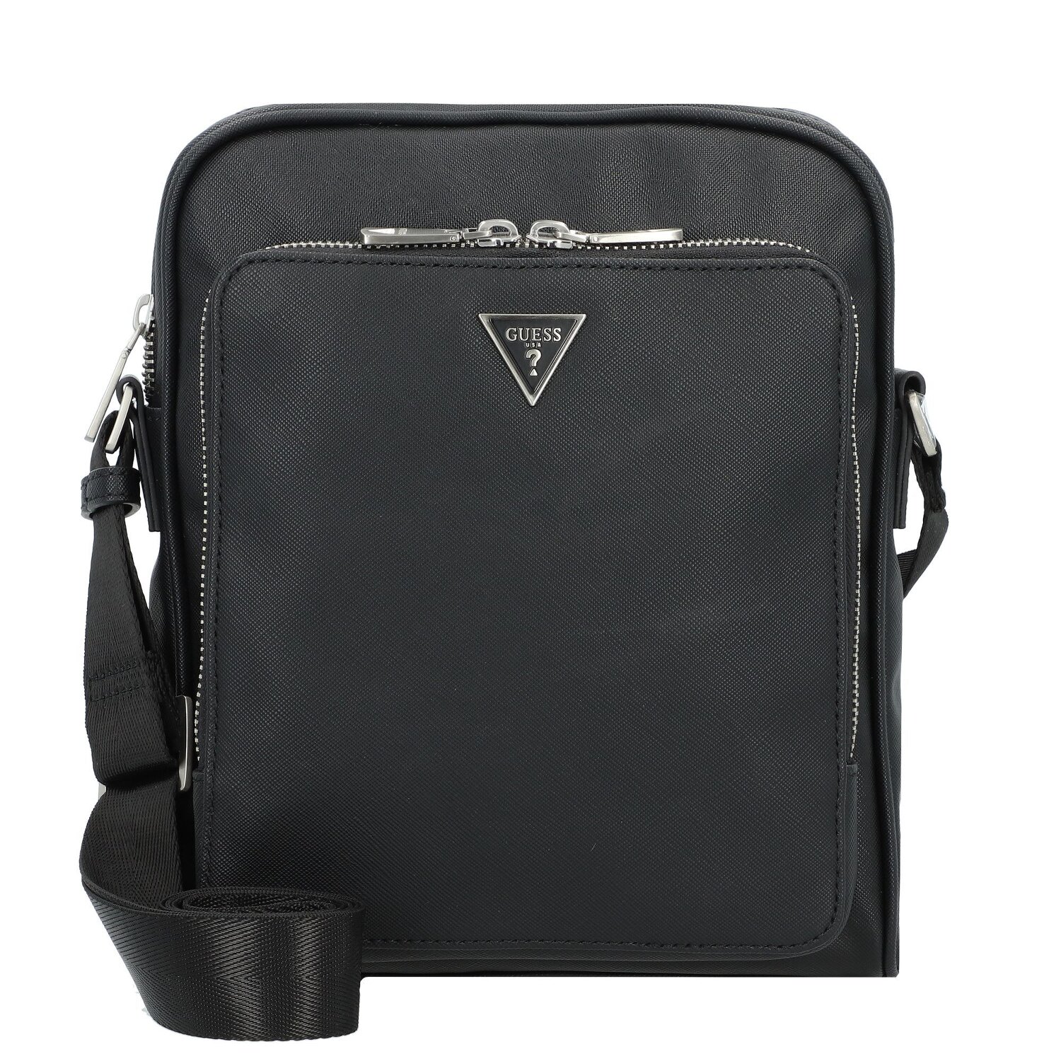 Guess Milano Schoudertas 21 cm black Bagage24