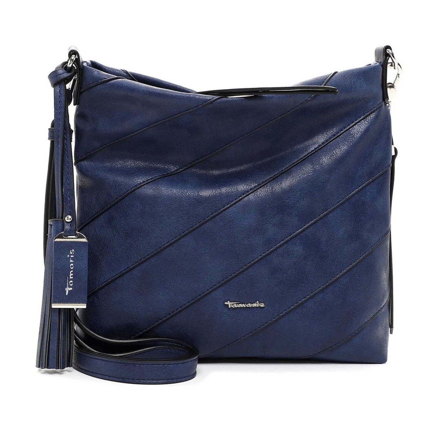 Tamaris TAS Anabell Schoudertas 25 cm navy Bagage24