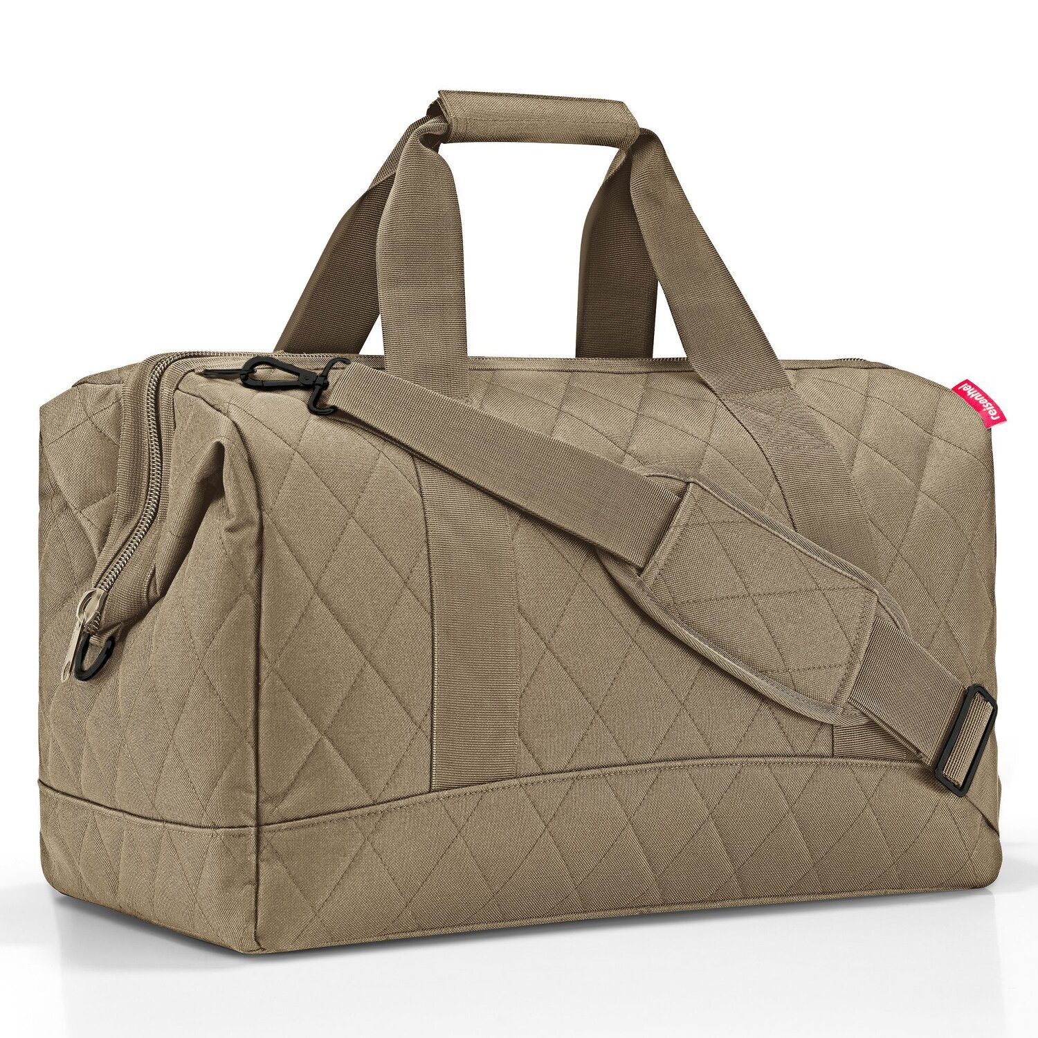 hoorbaar Lyrisch Warmte reisenthel Allrounder L Weekender reistas 48 cm dots | Bagage24.nl