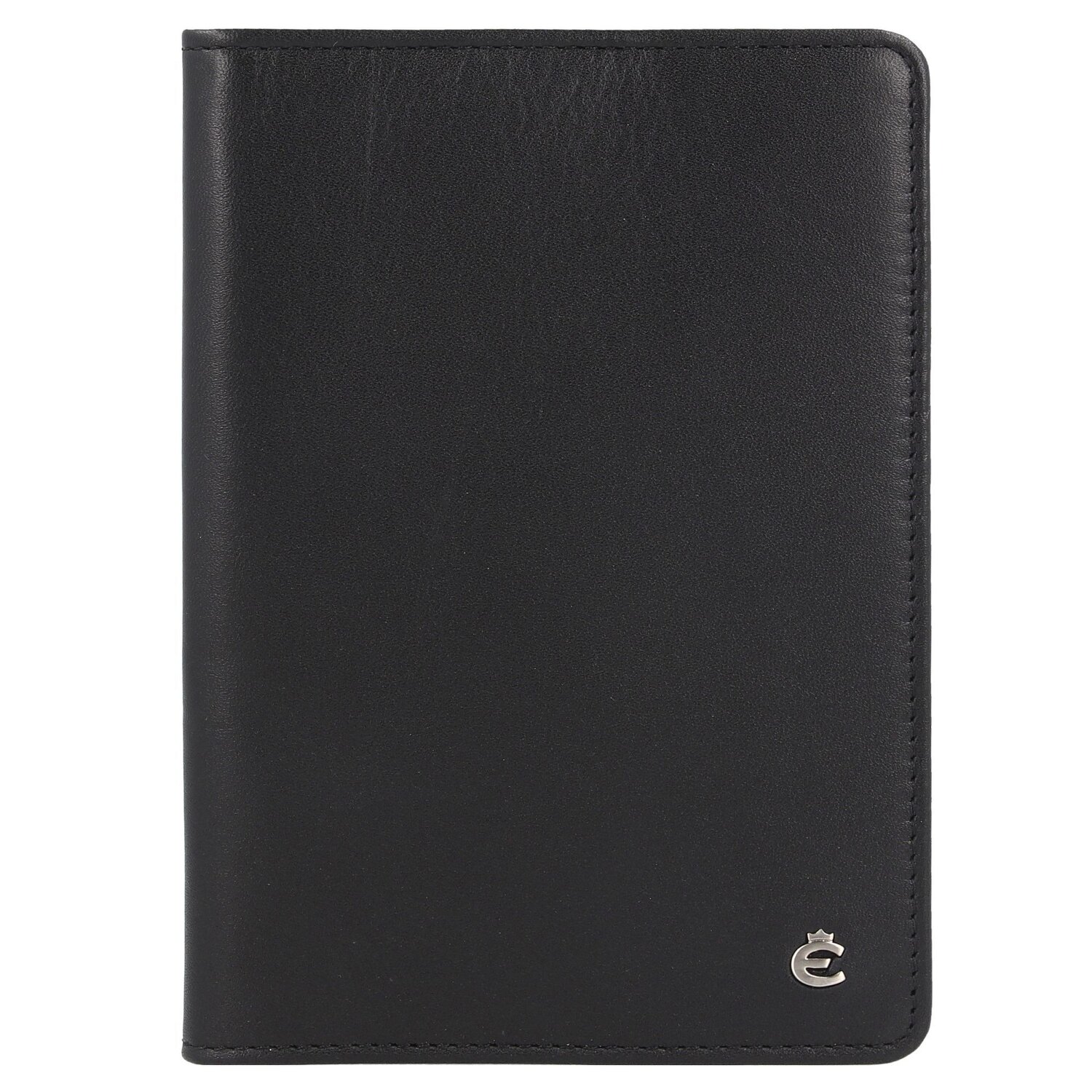 Spelling haar bak Esquire Harry Paspoort etui RFID Leer 9,5 cm schwarz | Bagage24.nl