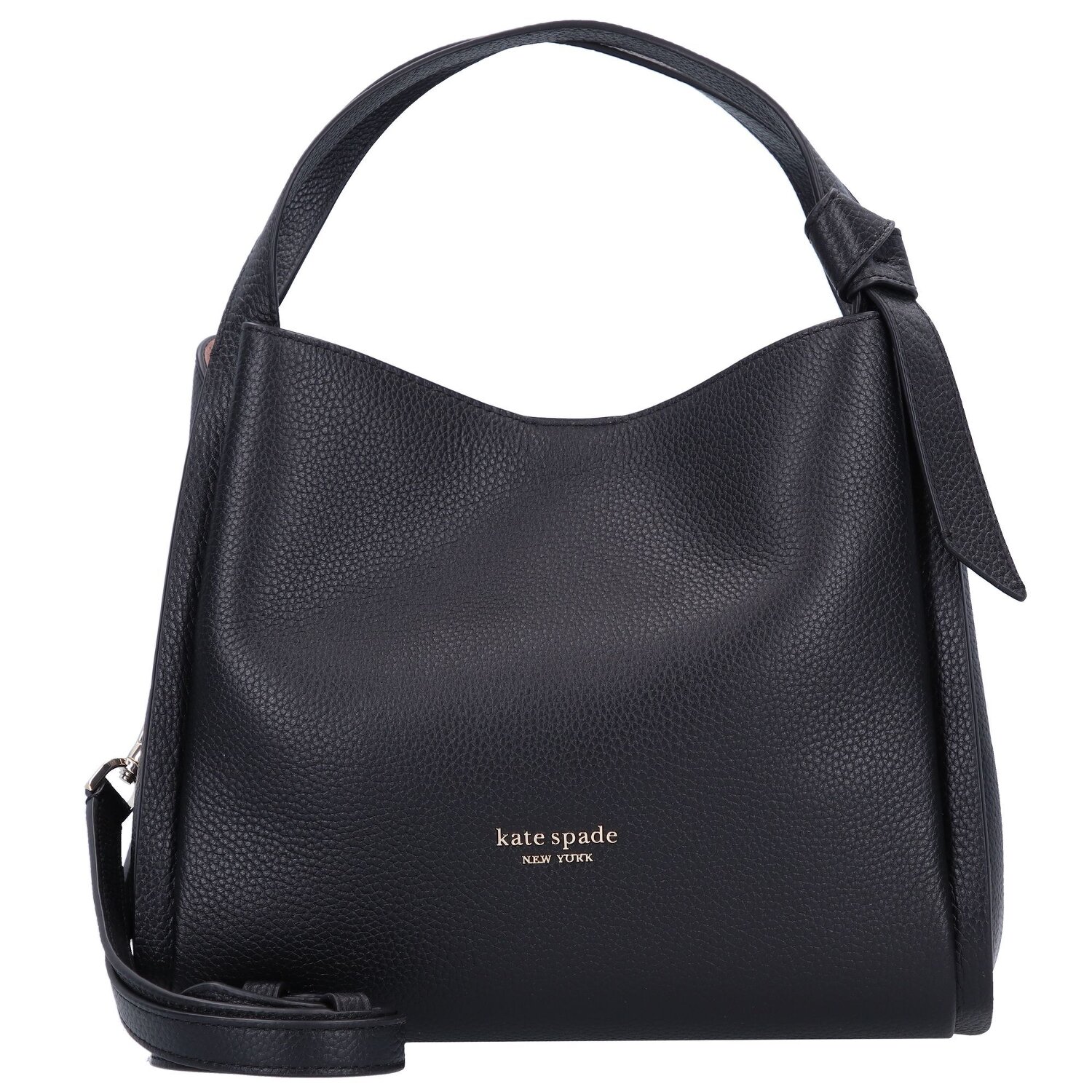 Kate Spade New York Knott Handtas Leer 25 5 cm black Bagage24