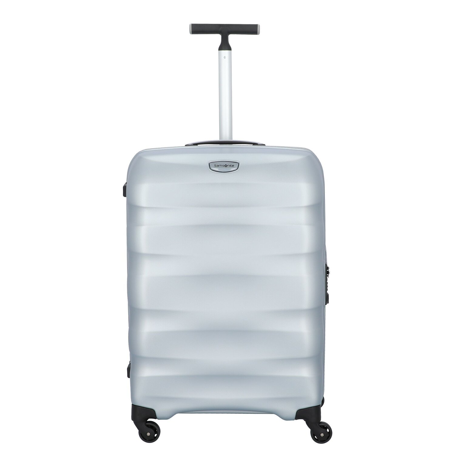 Samsonite Engenero Spinner 4-wiel trolley cm diamond silver | Bagage24.nl