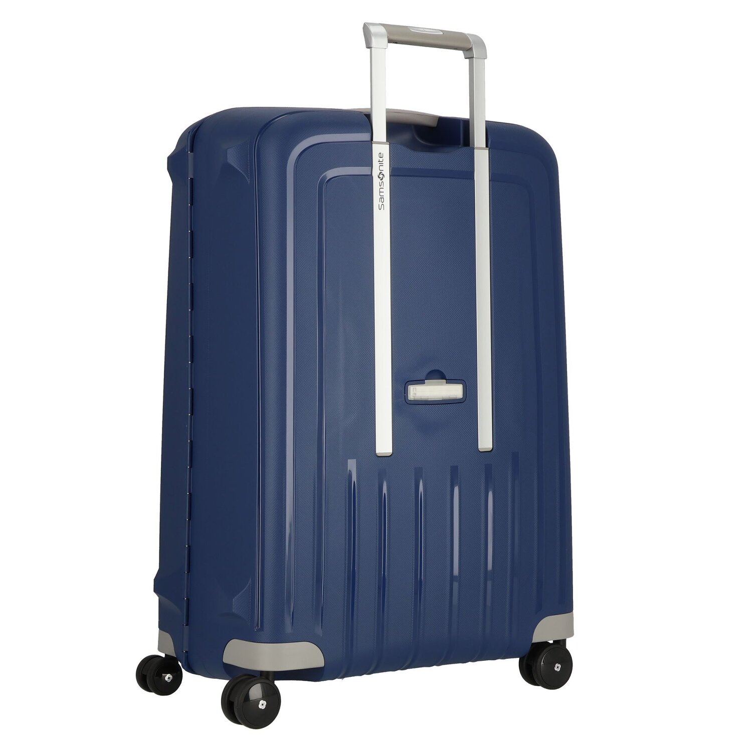 Gecomprimeerd schending Geloofsbelijdenis Samsonite S'Cure Spinner 4-wiel trolley 75 cm dark blue | Bagage24.nl