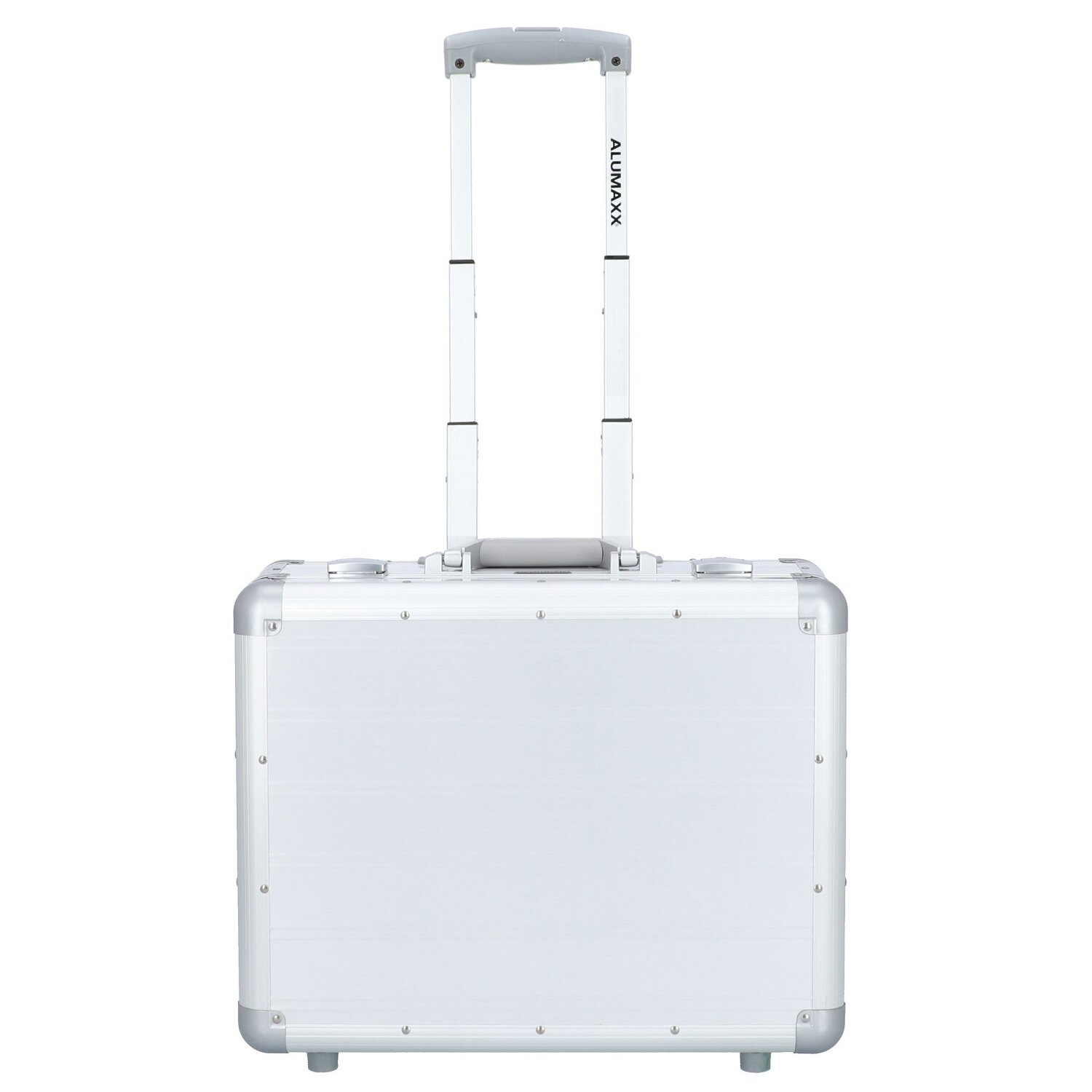 matt Alumaxx Laptopcompartiment 37 2-wiel Business cm Trolley silber