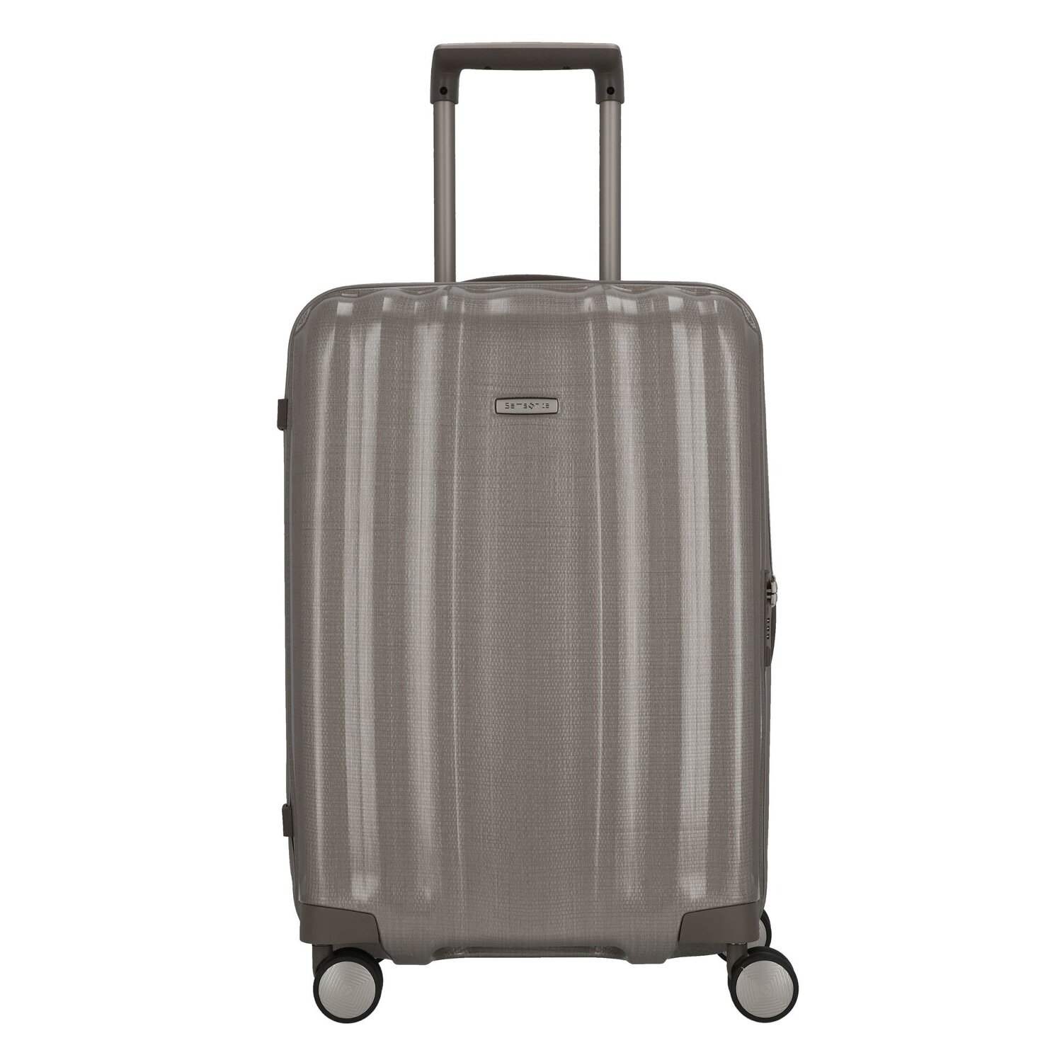 Kip Consulaat Oordeel Samsonite Lite Cube Spinner 4-wiel trolley 68 cm Ivory-Goldcolored |  Bagage24.nl