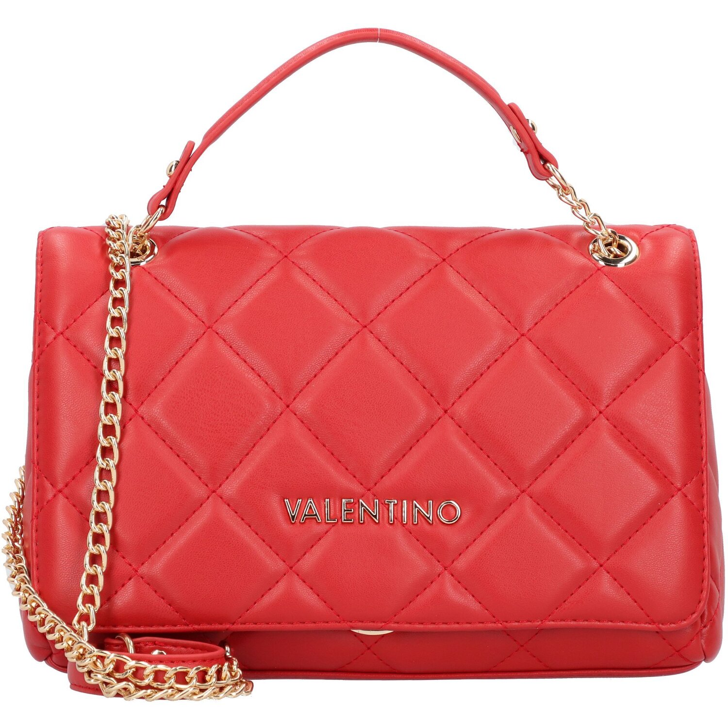 Valentino Ocarina schoudertas 26 cm rosso Bagage24