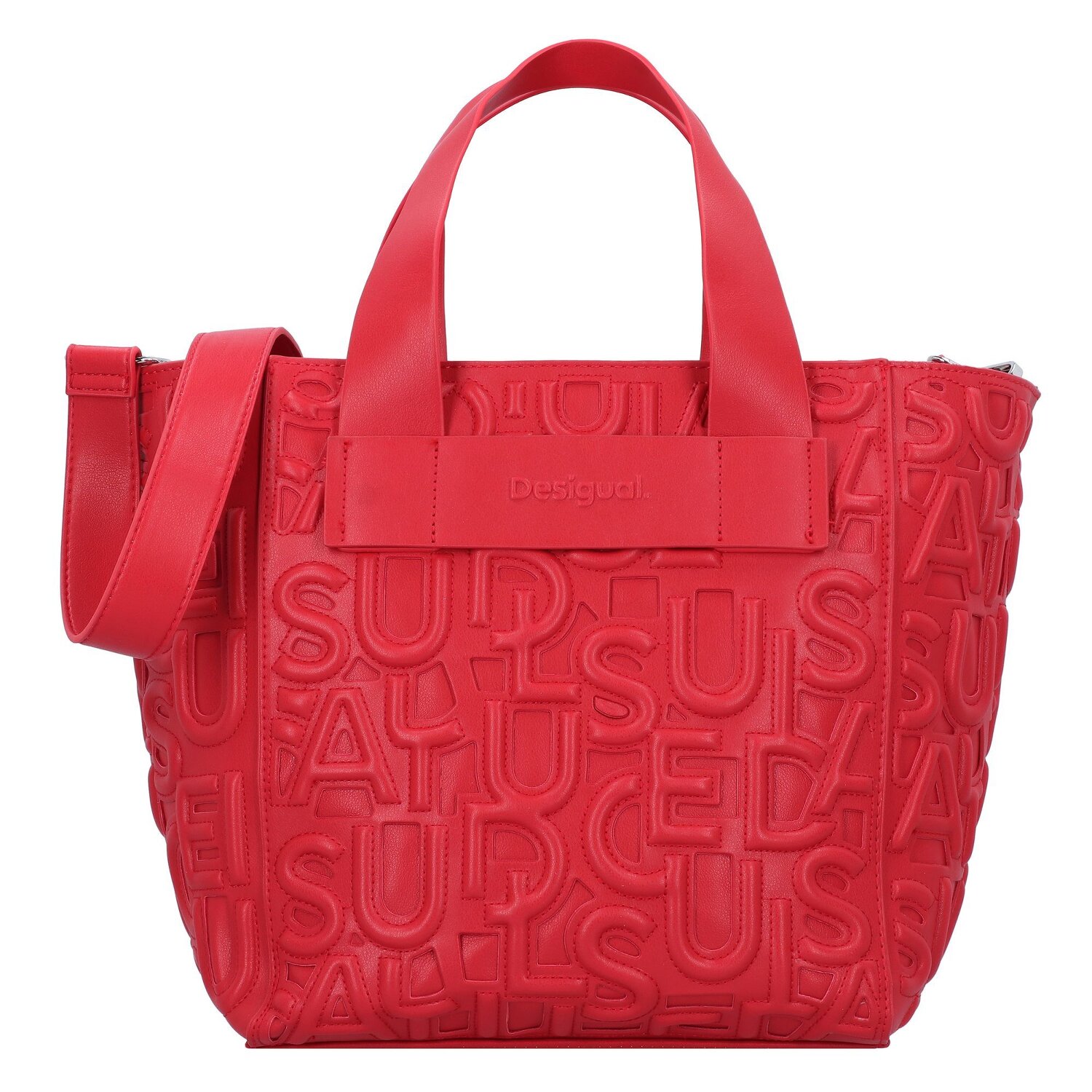 Desigual Vintage Cottage Handtas 25 cm red Bagage24