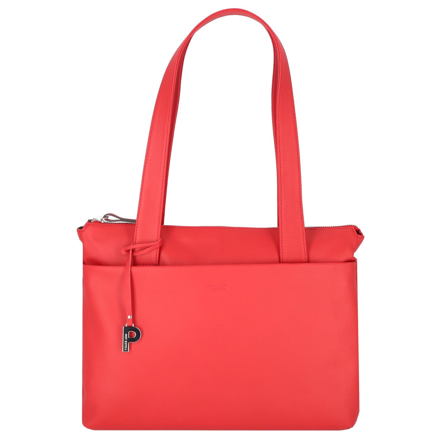 koud Agressief heroïsch Picard Timeless Shopper Tas Leer 35 cm rot | Bagage24.nl