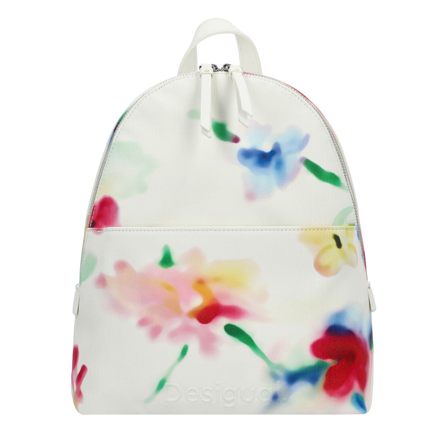 Desigual Mombasa Stad rugzak 30.5 cm weiss Bagage24