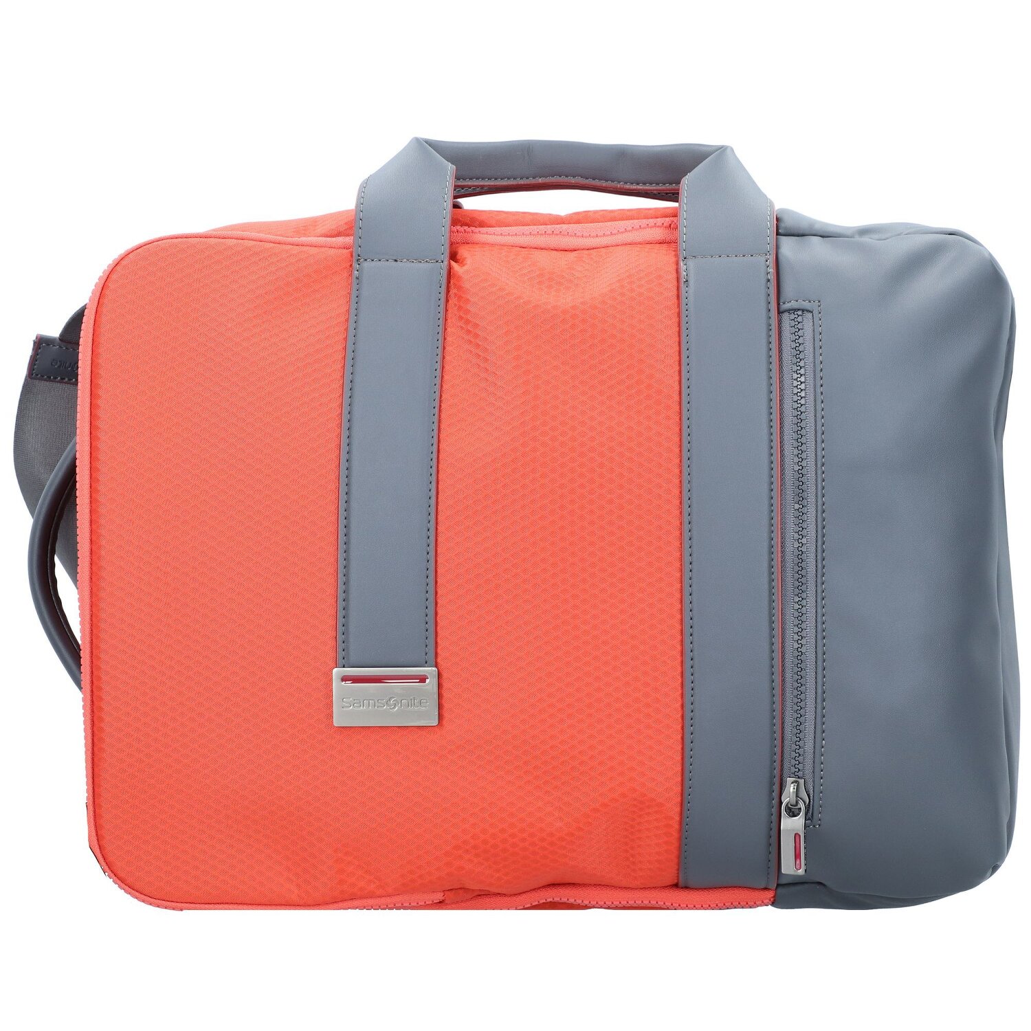 Rot Primitief voetstuk Samsonite Zigo aktetas 33 cm laptopvak orange | Bagage24.nl