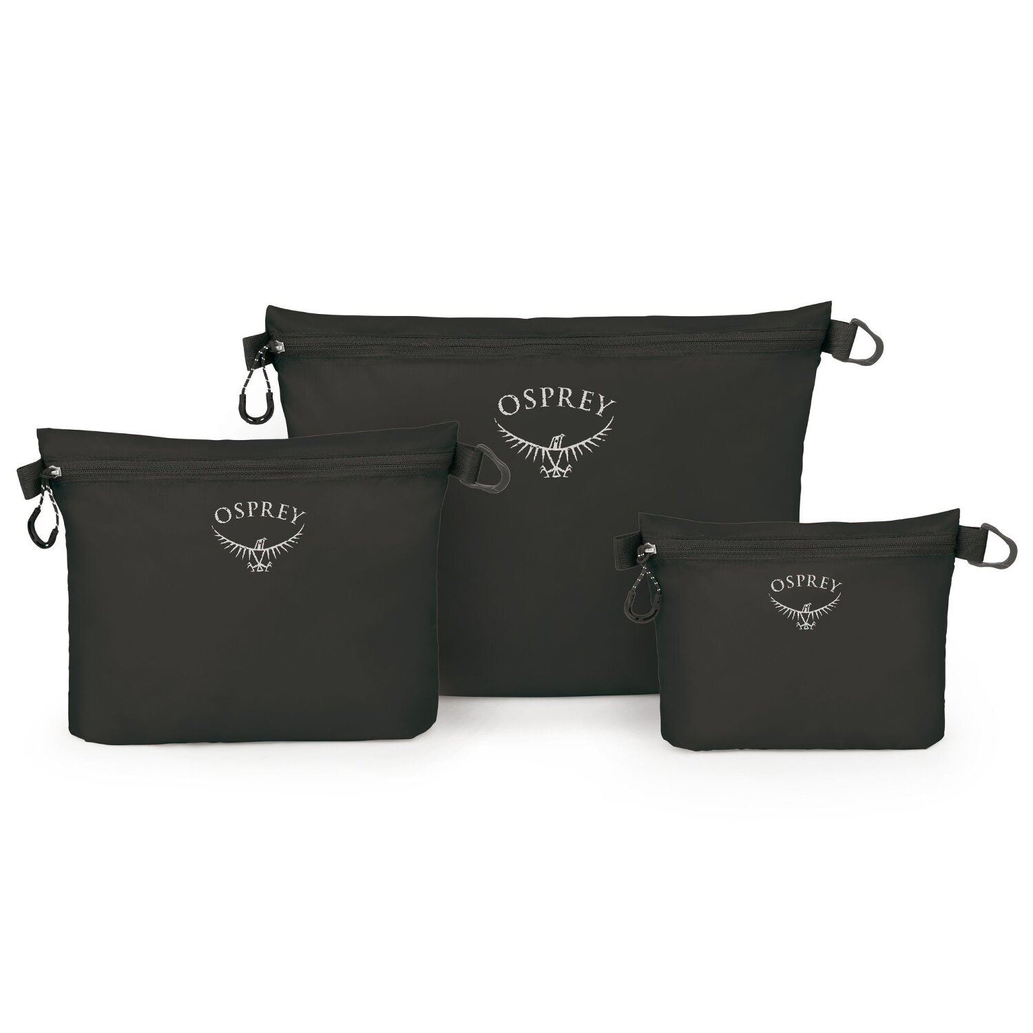 mannetje Bijbel Baby Osprey Ultralight Zipper Sack Set Toilettas 28 cm black | Bagage24.nl