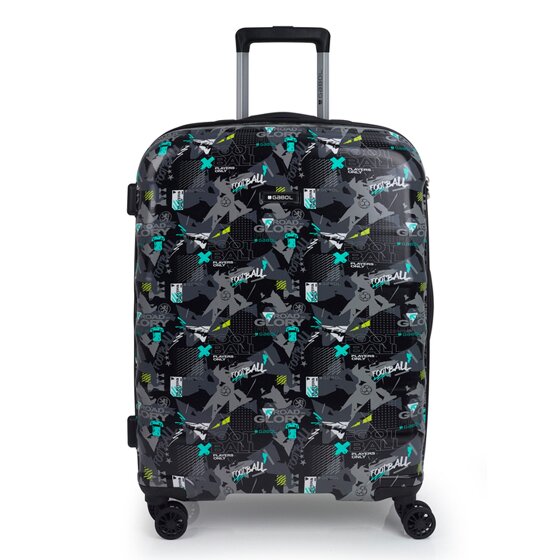 Gabol Score 4 wielen Trolley M 66 cm