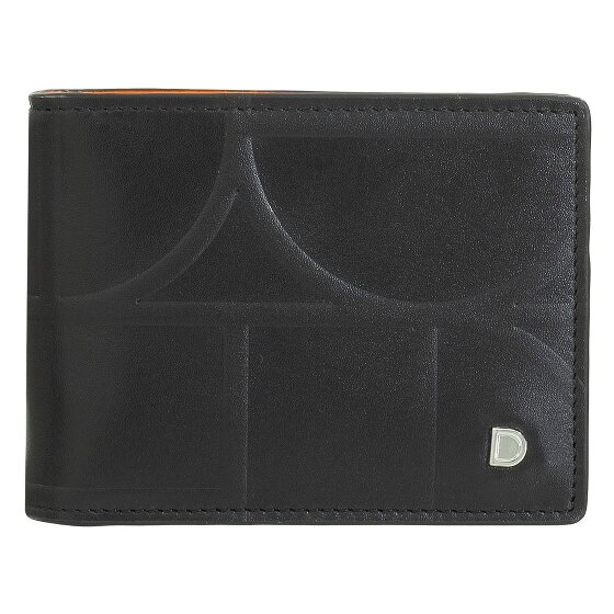 DuDu Up Portemonnee RFID-bescherming Leer 11 cm