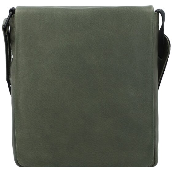 Leonhard Heyden Haagse Leren Schoudertas 23 cm