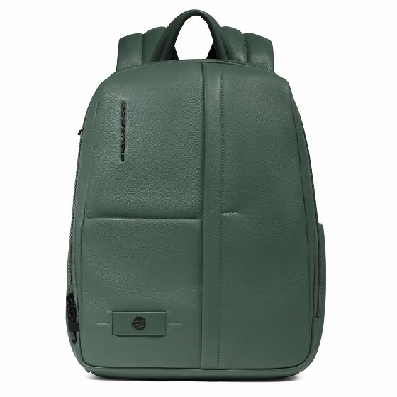 Piquadro Russel Dagrugzak Leer 39 cm Laptop compartiment