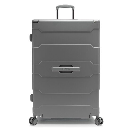 Heys ReNew 4 wielen Trolley L 76 cm met uitbreidingsplooi