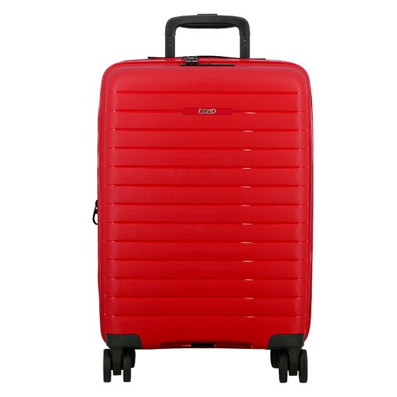Jump Striper 4 wielen Cabinewagen 55 cm met uitbreidingsplooi