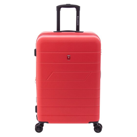 Gladiator 4300 4 wielen Trolley 65 cm met uitbreidingsplooi