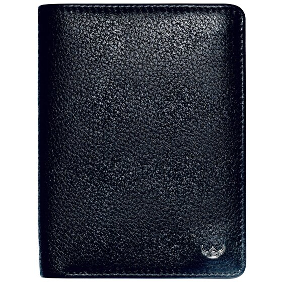 Golden Head Capri Portemonnee RFID-bescherming Leer 9 cm