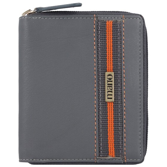 mano Don Leonardo Portemonnee RFID Leer 10 cm
