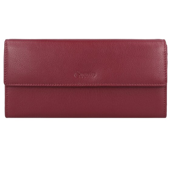 Esquire Viktoria Portemonnee RFID Leer 18,5 cm