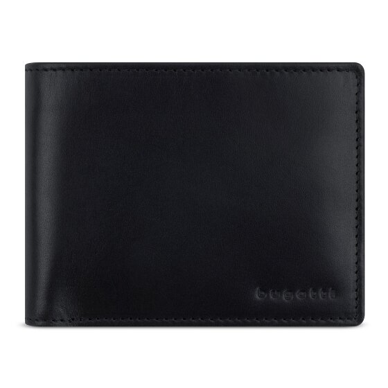 bugatti Remo Portemonnee RFID-bescherming Leer 12 cm