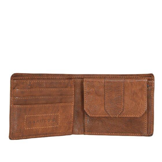 Harold's Onderzeeër Portemonnee II Leer 12 cm