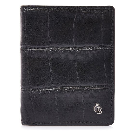 Castelijn & Beerens Portemonnee RFID-bescherming Leder 8 cm