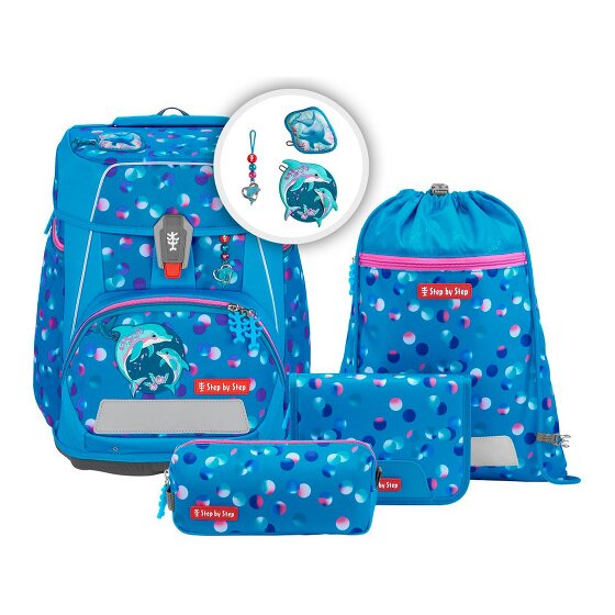Step by Step Space Schooltas set 5-delig