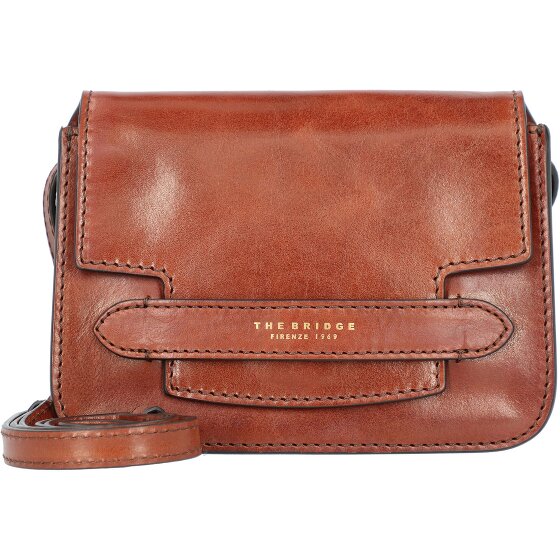 The Bridge Lucrezia Crossbody tas Leder 18 cm