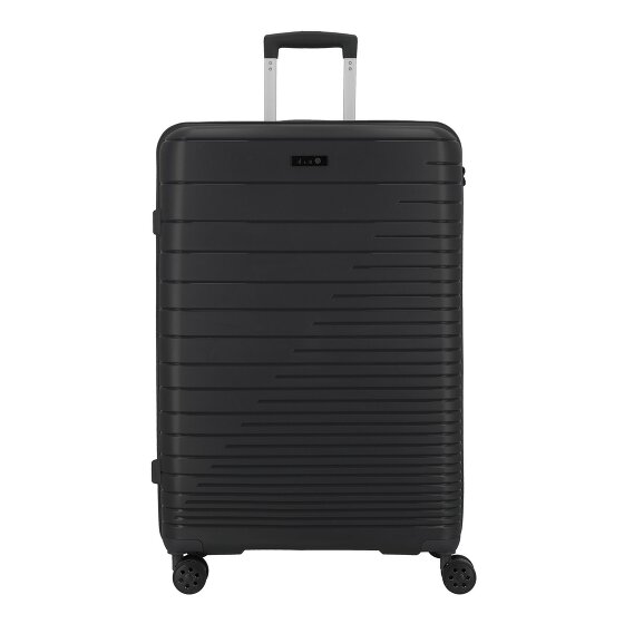 d&n Travel Line 4600 4 wielen Trolley L 75 cm d&n Travel Line 4600 4 wielen Trolley L 75 cm