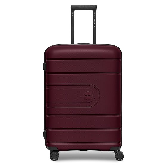 Redolz Essentials 11 4 wielen Trolley 66 cm met uitbreidingsplooi