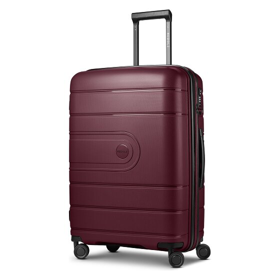Redolz Essentials 11 4 wielen Trolley 66 cm met uitbreidingsplooi