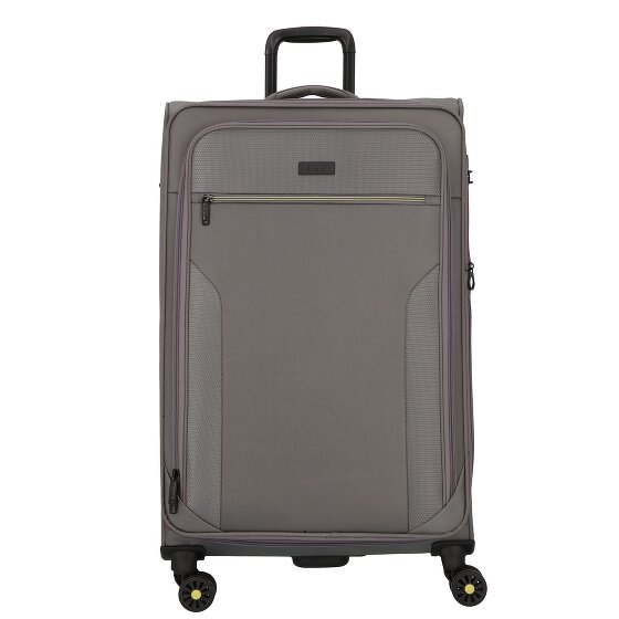 d&n Travel Line 9704 4 wielen Trolley L 78 cm met uitbreidingsplooi