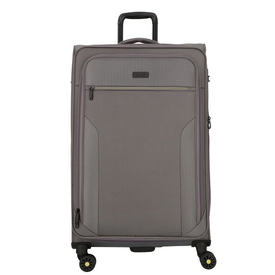 d&n Travel Line 9704 4 wielen Trolley L 78 cm met uitbreidingsplooi
