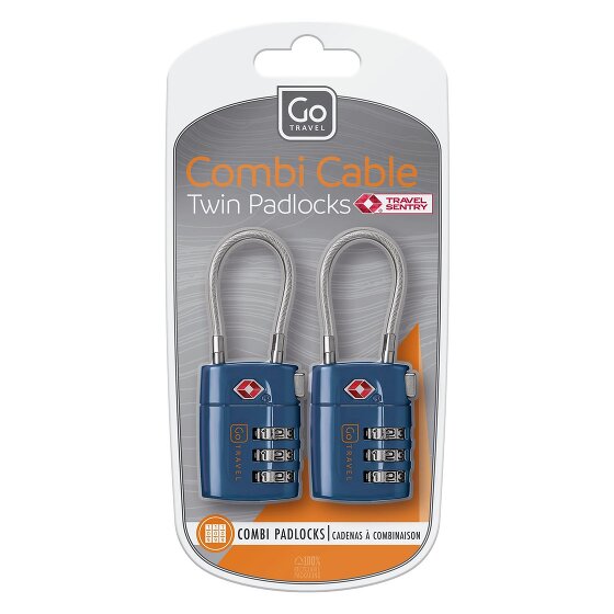 Go Travel Gepäckzubehör Bagageslot met cijferslot 7 cm