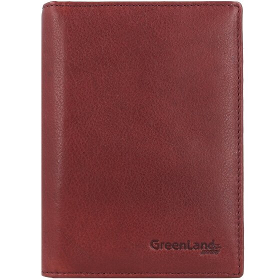 Greenland Nature Zachte gekleurde paspoorthoes RFID leer 12 cm