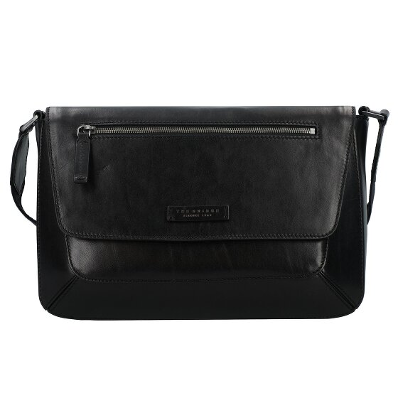 The Bridge Giulio Aktetas Messenger Leer 34 cm