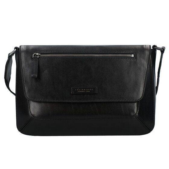 The Bridge Giulio Aktetas Messenger Leer 34 cm