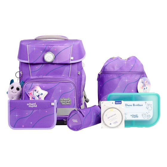 School-Mood Champion Maxx Pro Mila Schooltas set 7-delig