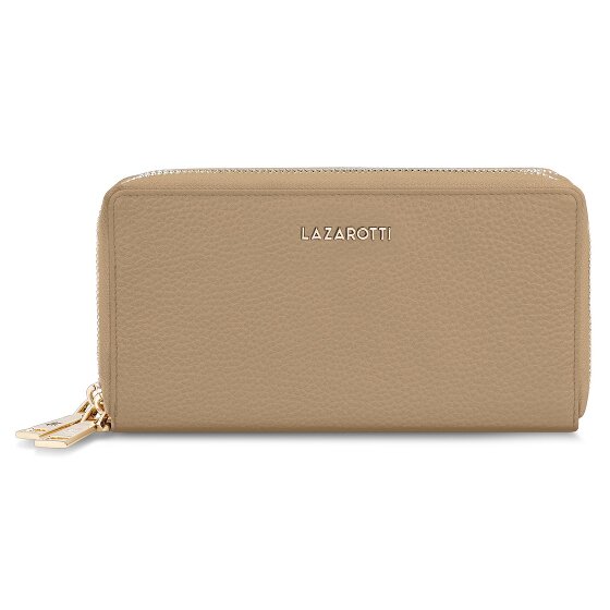 Lazarotti Bologna Leather Portemonnee RFID-bescherming Leer 20 cm