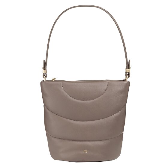 DuDu Barbara Schoudertas Leder 24.5 cm