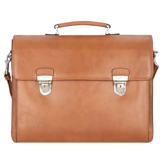Picard Toscana aktetas leer 42 cm Laptop compartiment