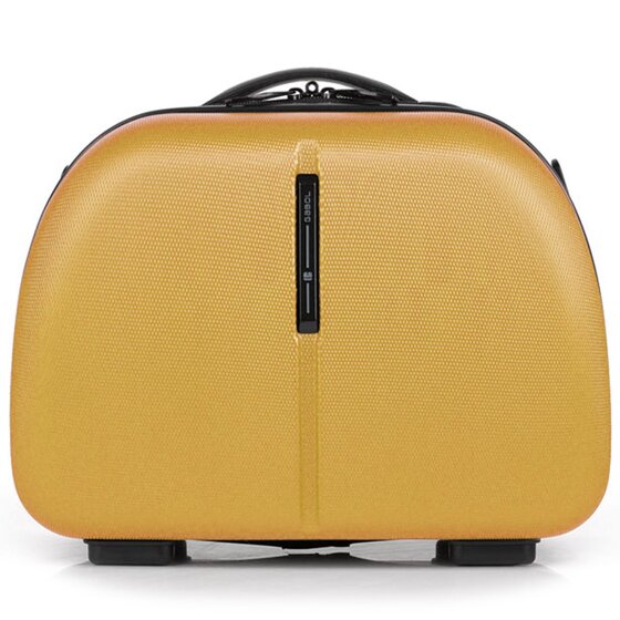 Gabol Beauty Case Giro, 30 Cm, Colore Nero/Bianco, Necessaire Rigido Unisex Per Viaggio E Tempo Libero