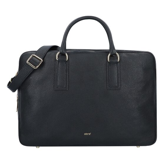 abro Adria Koffer Leer 40 cm
