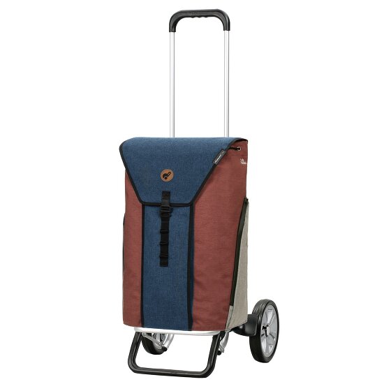 Andersen Shopper Alu Star Shopper Oli.P 2.0 Winkelwagen 59 cm